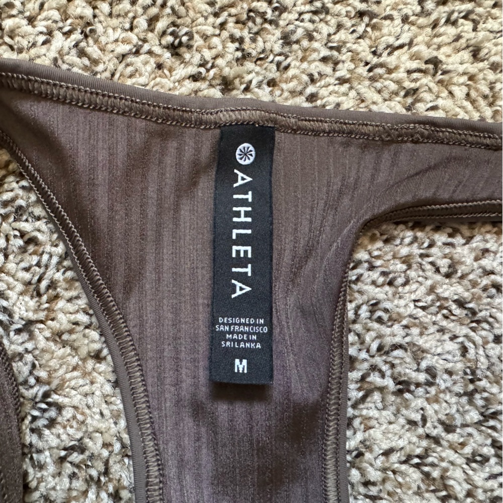 Athleta Vitality Ribbed Racerback Tank - Picture 12 of 15